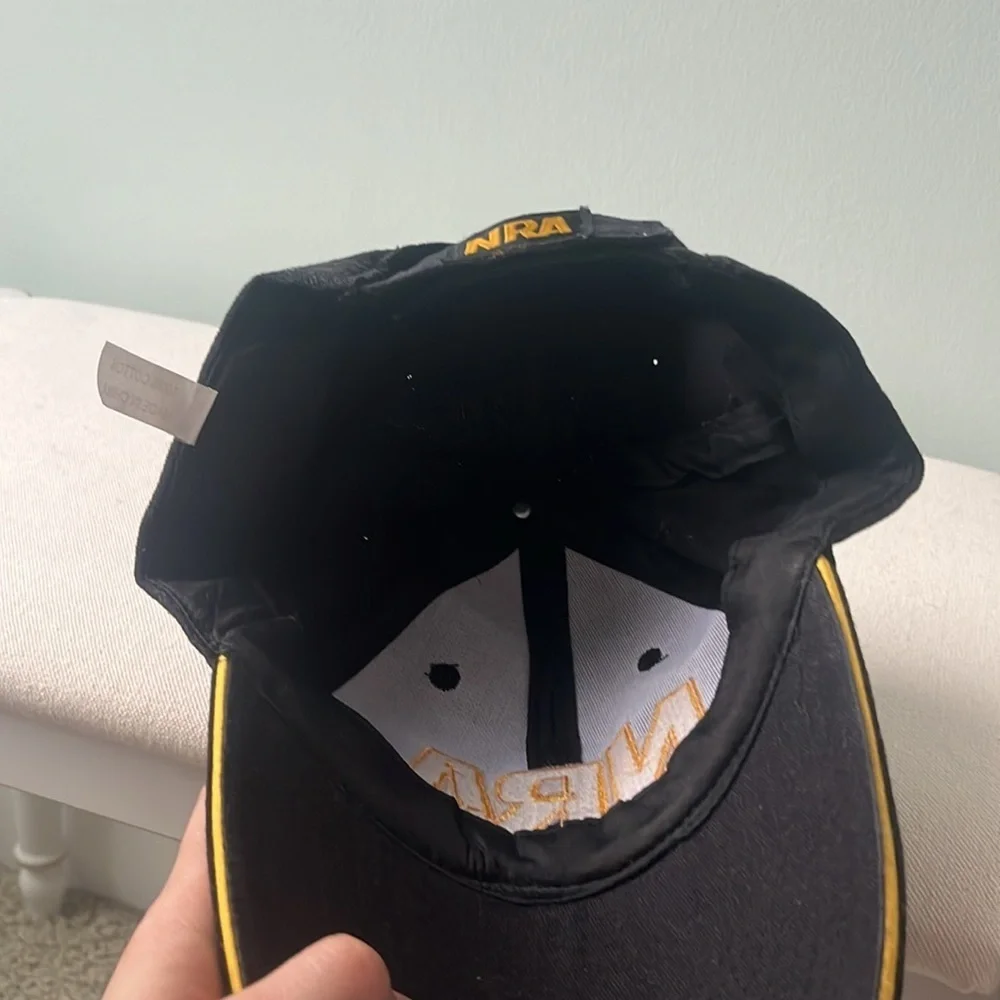NRA embroidered hat